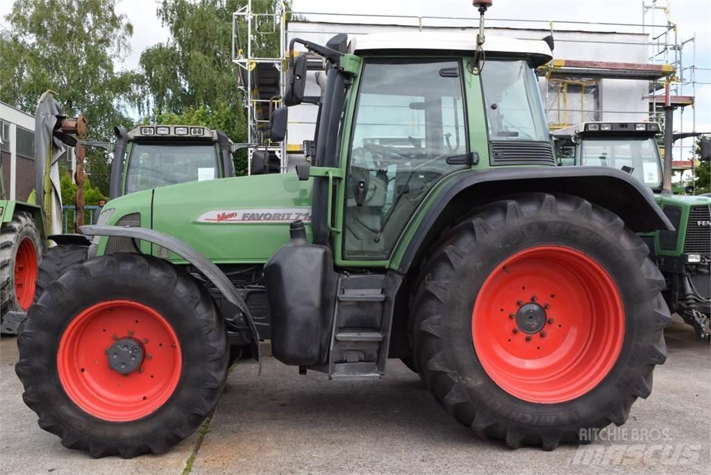 Fendt 714 Vario Traktörler
