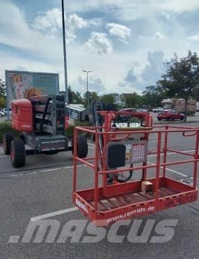 SkyJack SJ 51 AJ Körüklü personel platformları