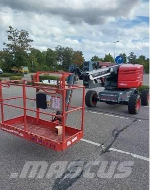 SkyJack SJ 51 AJ Körüklü personel platformları