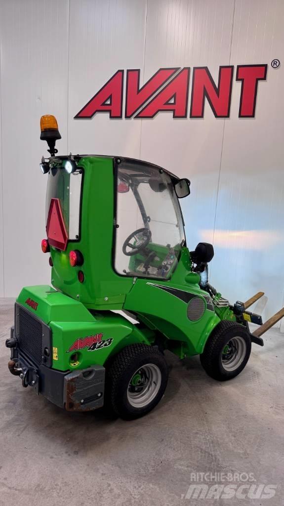 Avant 423 Skid steer loderler