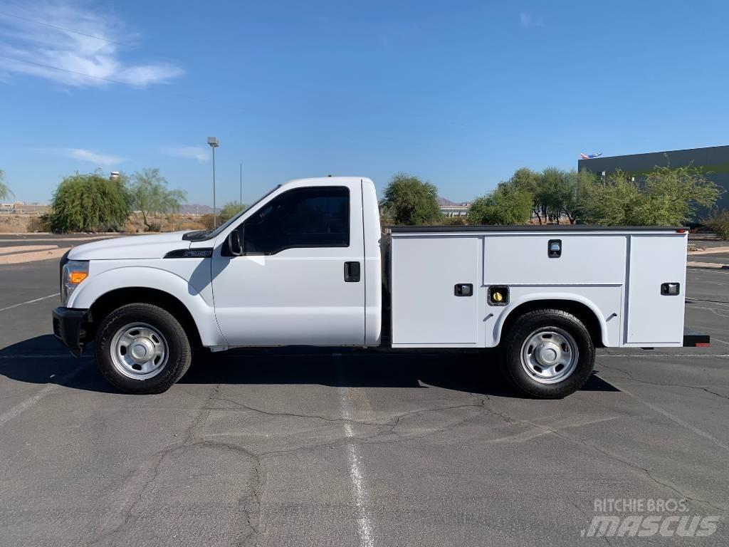 Ford F 350 HD Belediye / genel amaçli araçlar