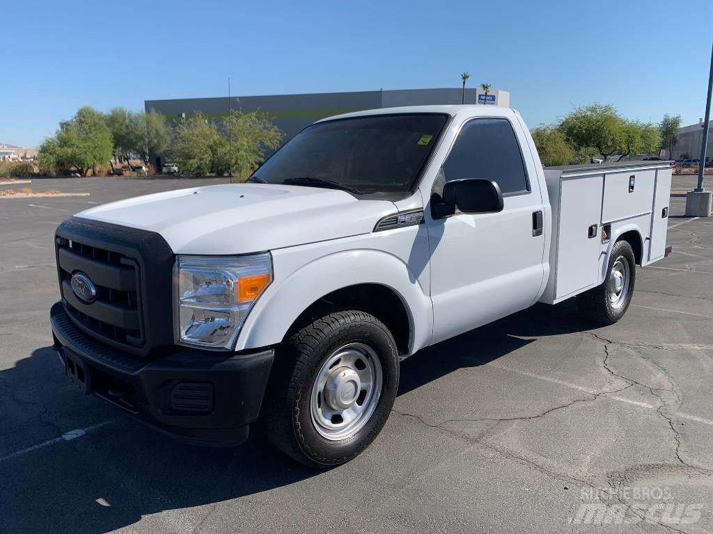 Ford F 350 HD Belediye / genel amaçli araçlar