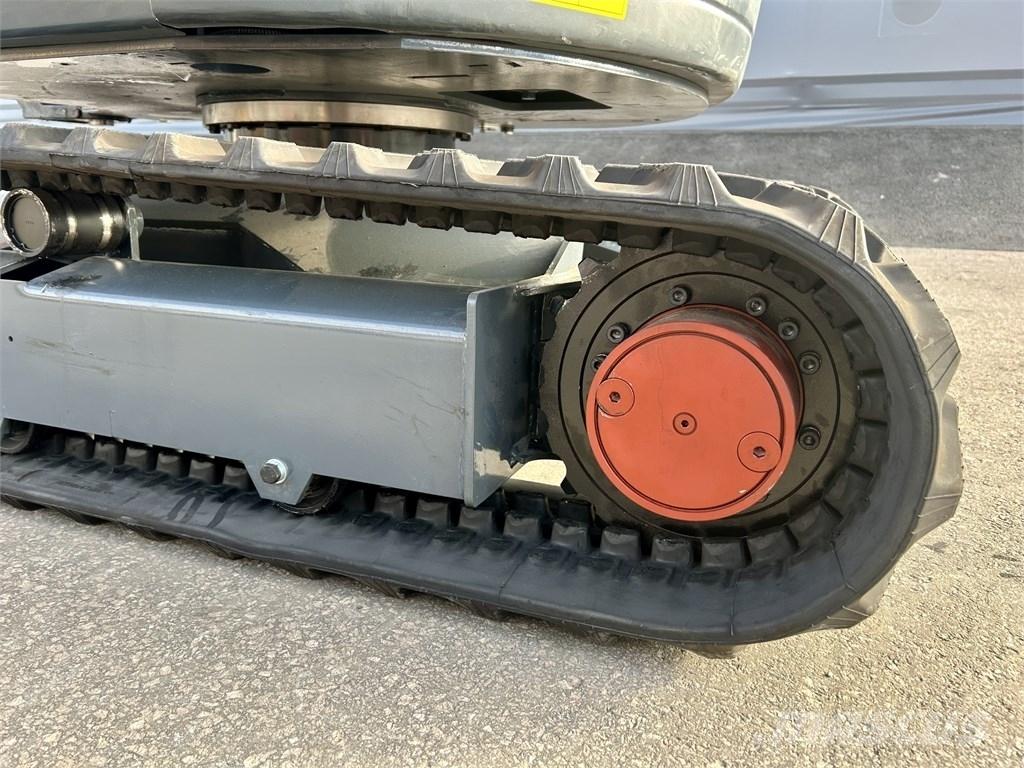 JPC HT25 HYTILLÄ Mini ekskavatörler, 7 tona dek