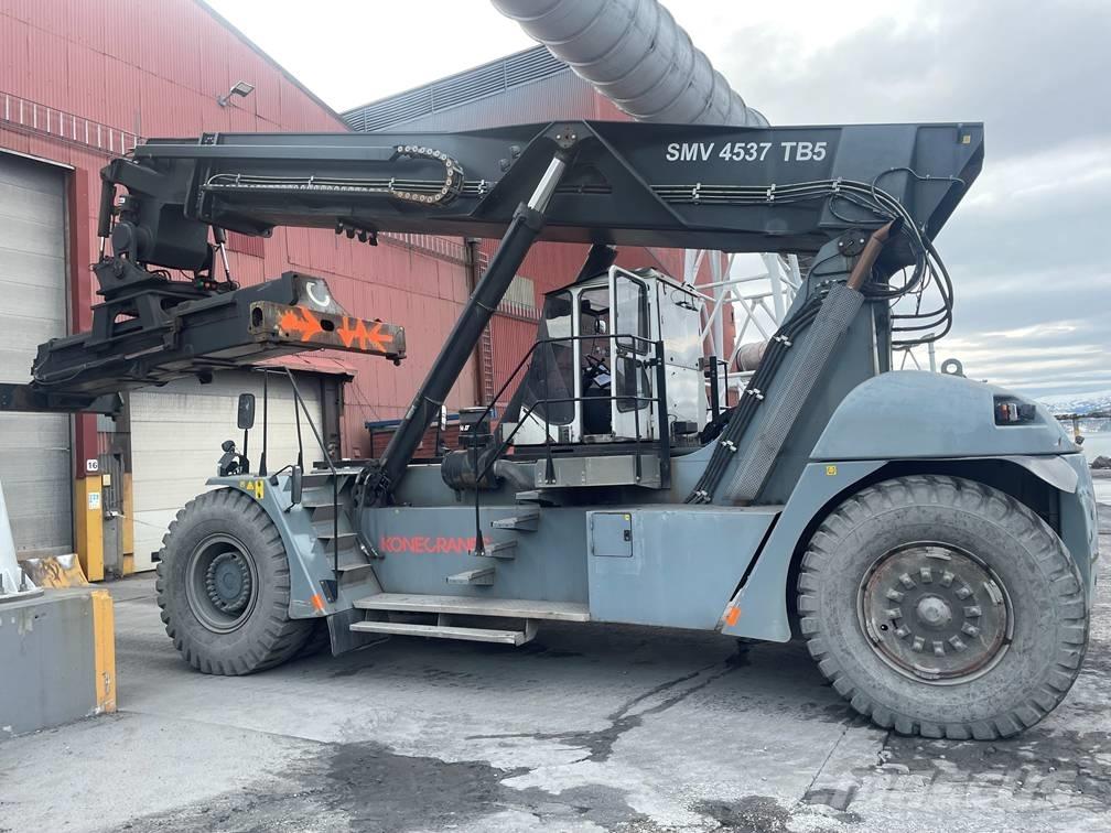SMV SMV 4537 TB5 Konteyner istifleyiciler - reach stacker