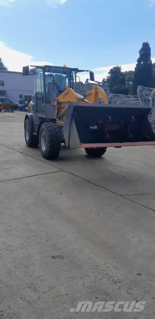 Paus SL 9075 Tekerlekli yükleyiciler
