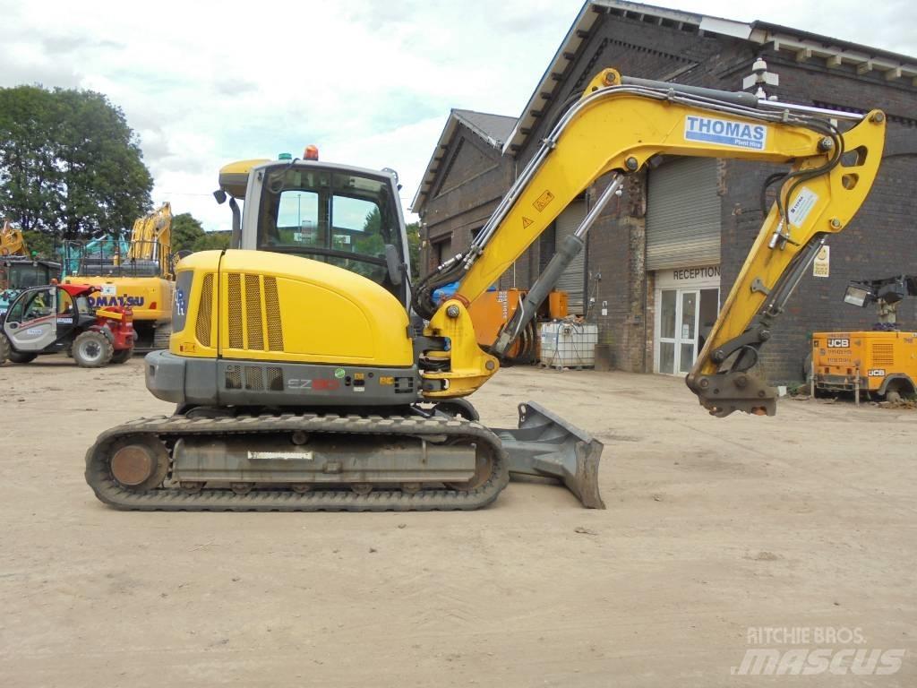 Wacker Neuson EZ80 Midi ekskavatörler 7 - 12 t