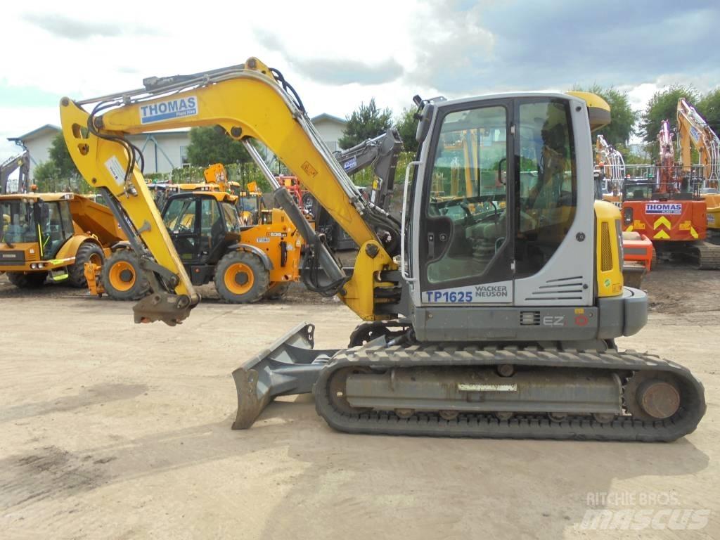 Wacker Neuson EZ80 Midi ekskavatörler 7 - 12 t