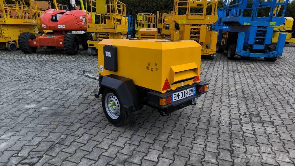 Doosan 7/20 Kompresörler