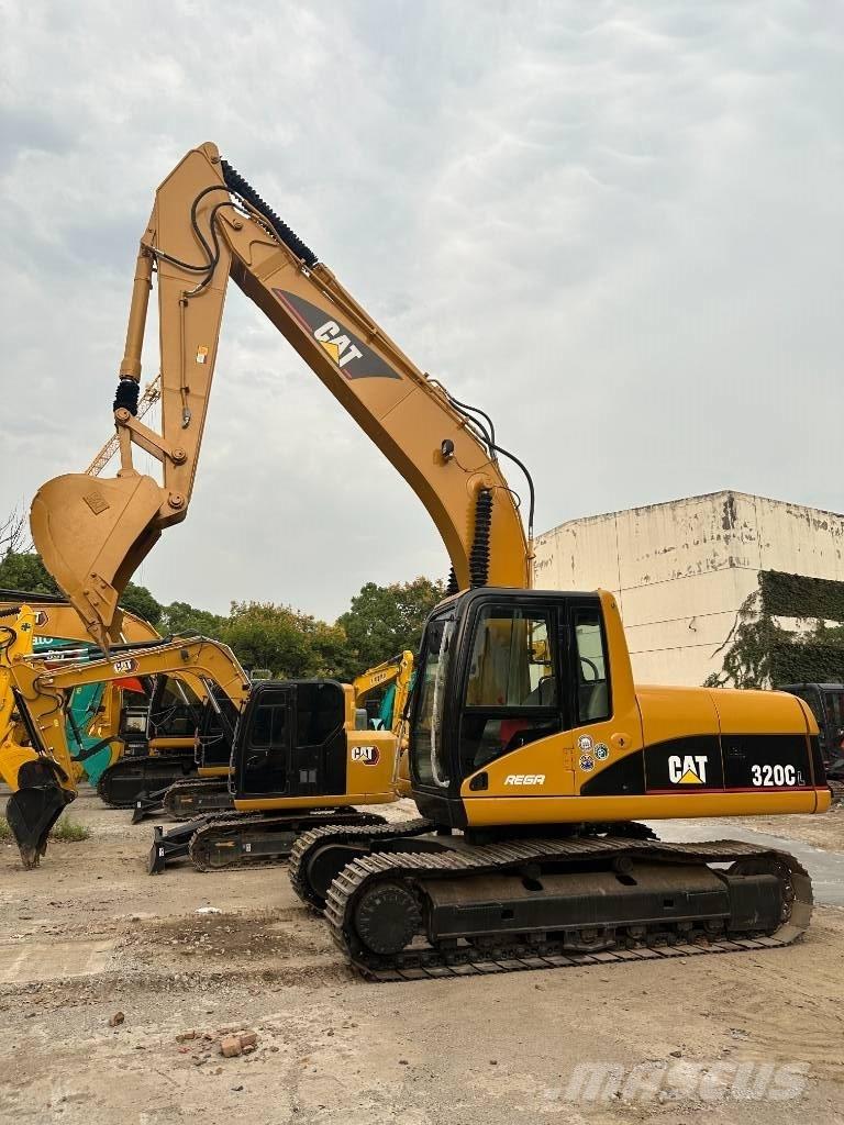 CAT 320C Paletli ekskavatörler