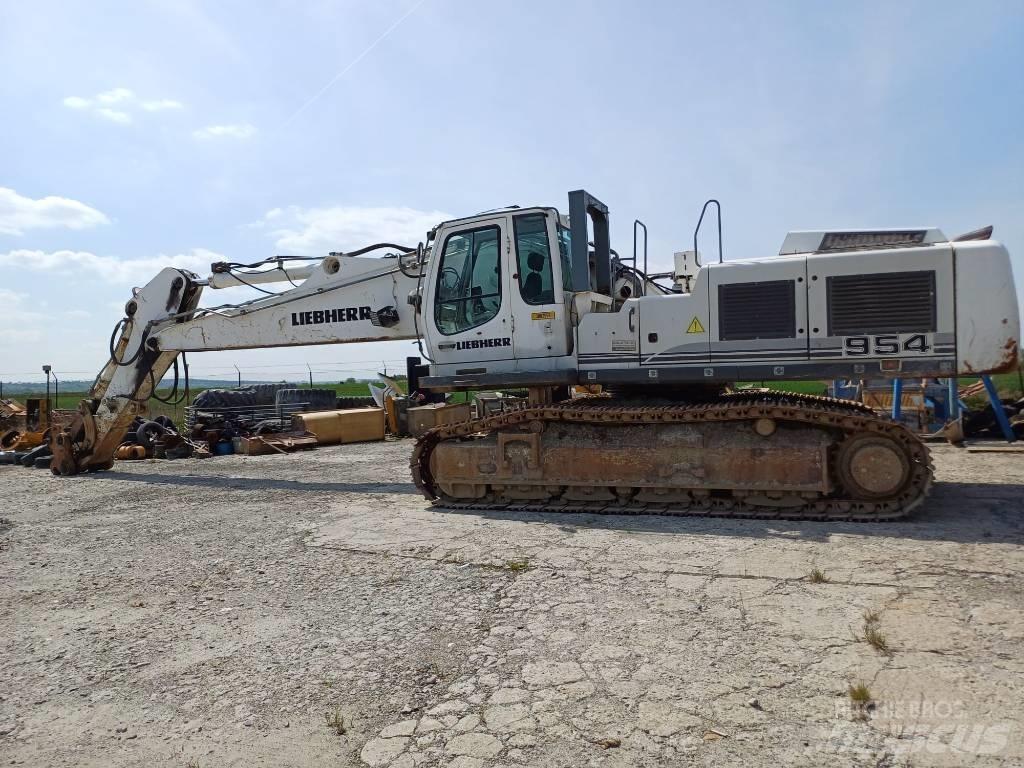 Liebherr 954 Paletli ekskavatörler