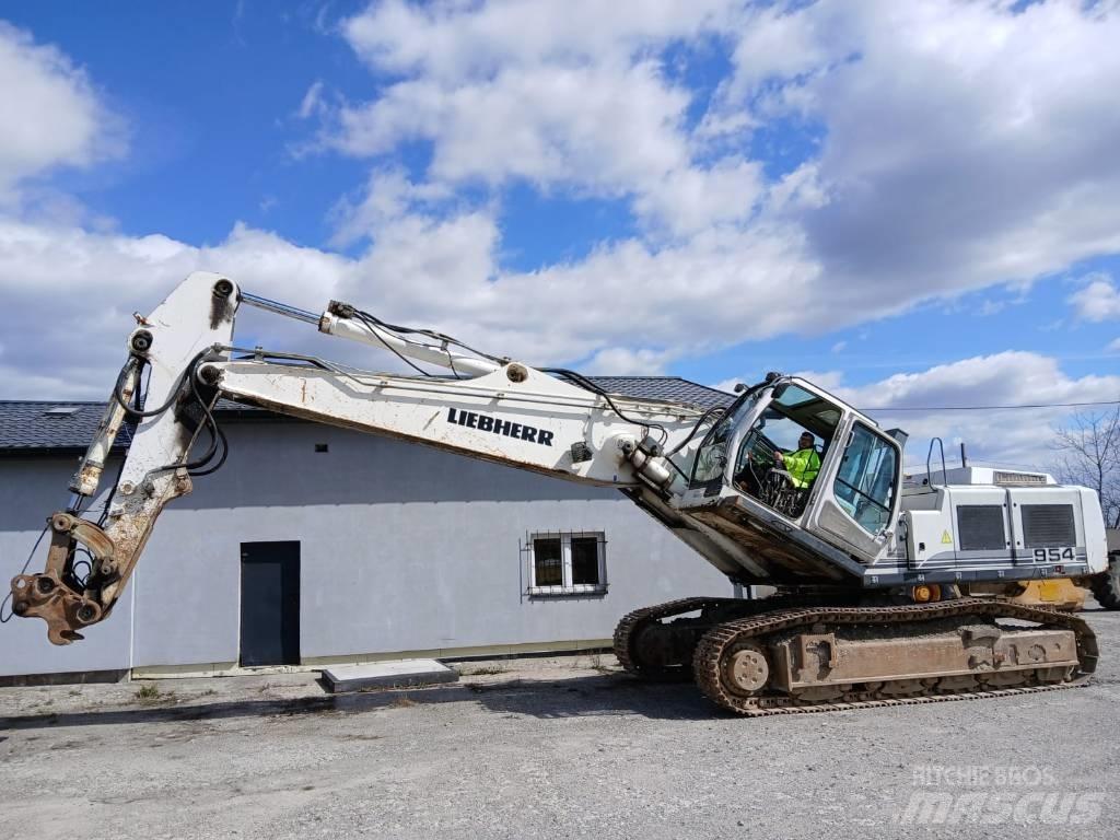 Liebherr 954 Paletli ekskavatörler