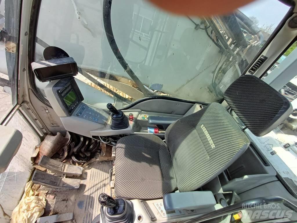 Liebherr 954 Paletli ekskavatörler