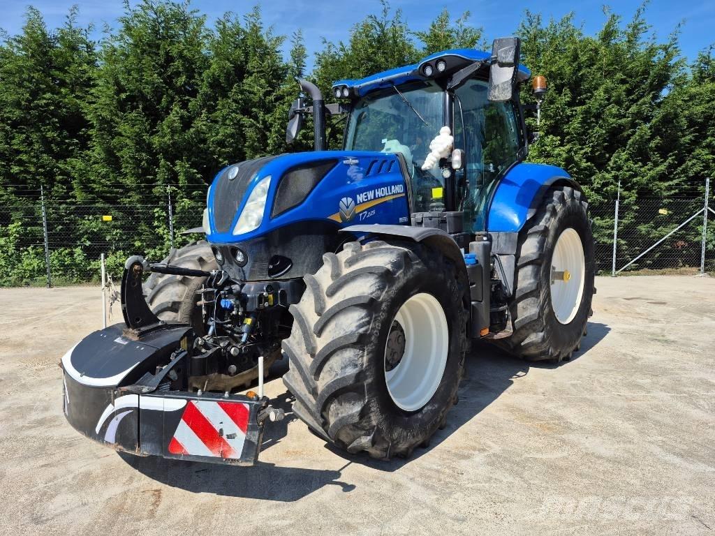 New Holland T7.225 Traktörler