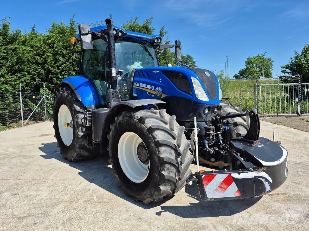 New Holland T7.225 Traktörler