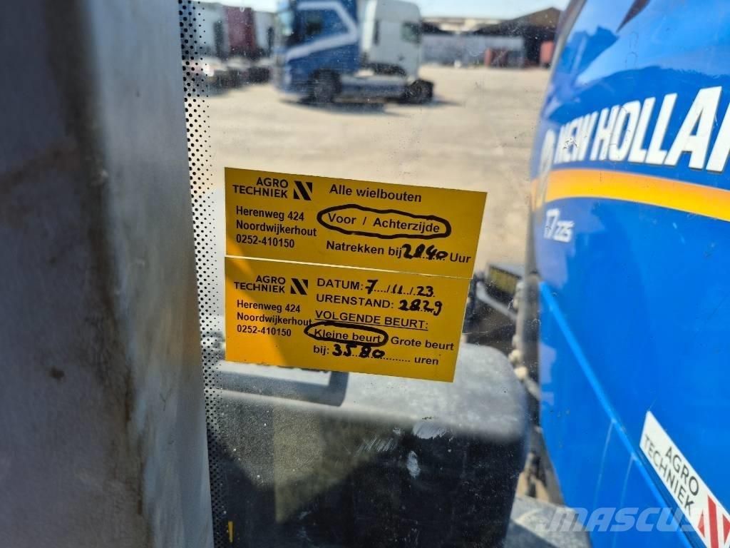 New Holland T7.225 Traktörler