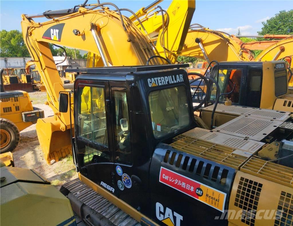 CAT 325C Paletli ekskavatörler