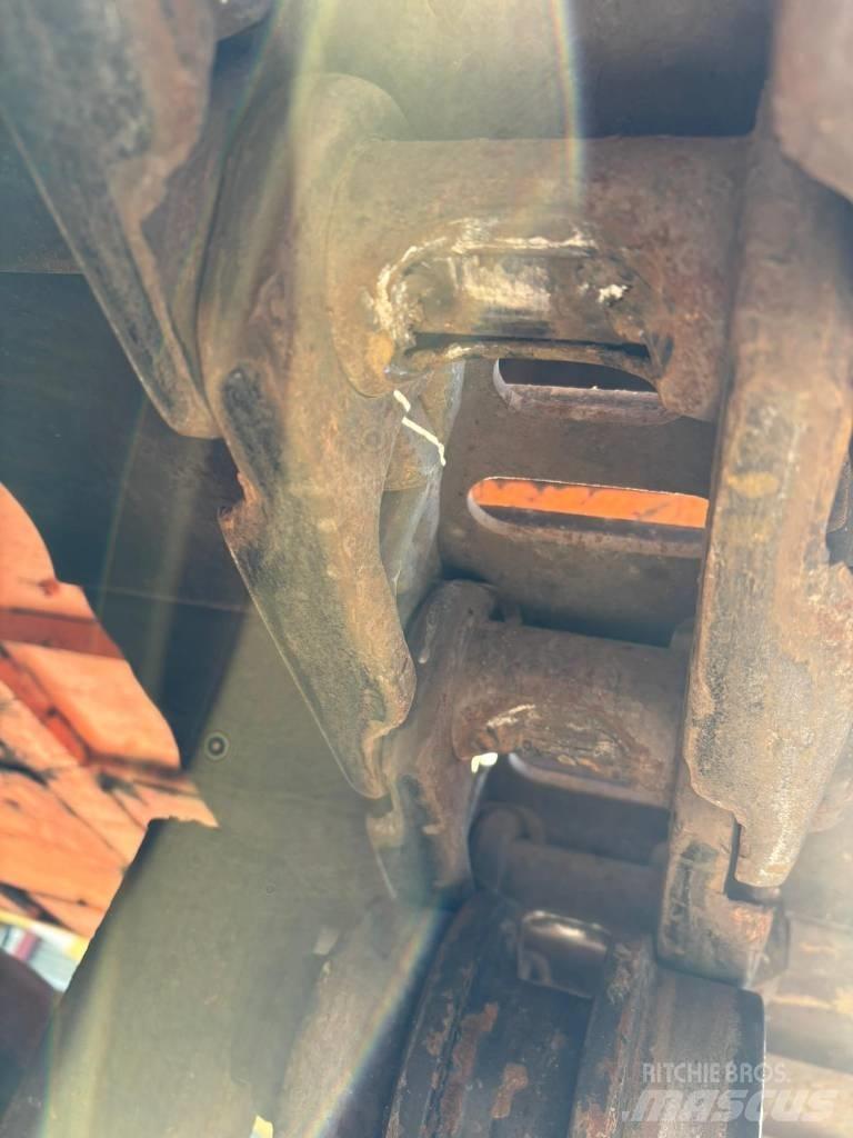 Doosan DX255LC Paletli ekskavatörler