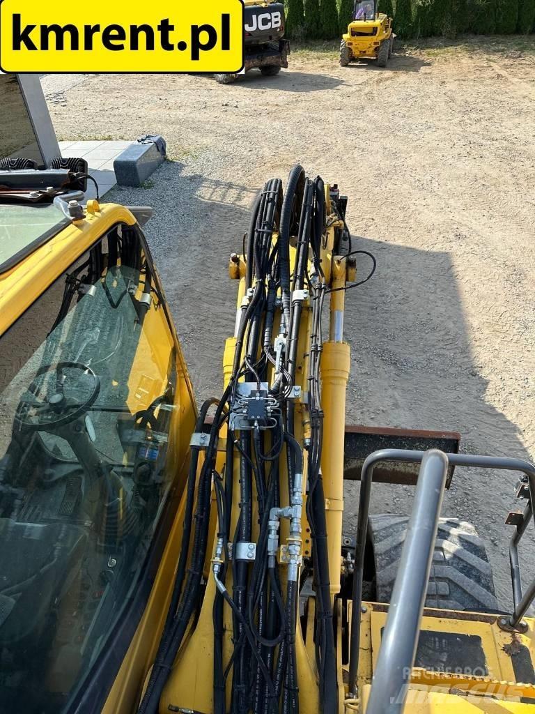 Komatsu PW 148-8 Lastik tekerli ekskavatörler