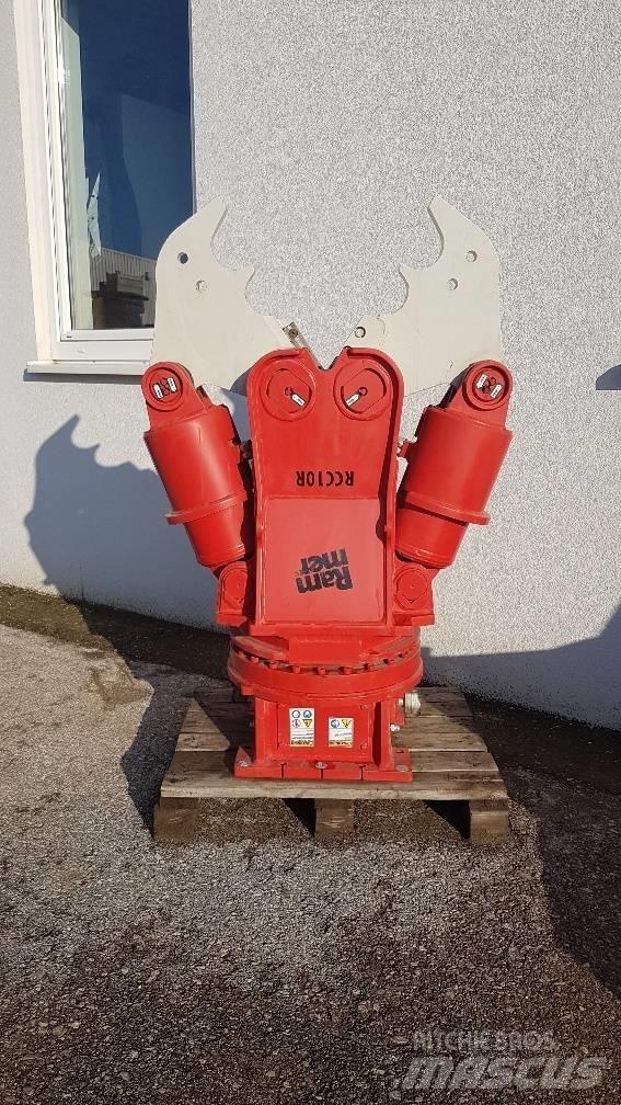 Rammer RCC10R Kesici kafalar