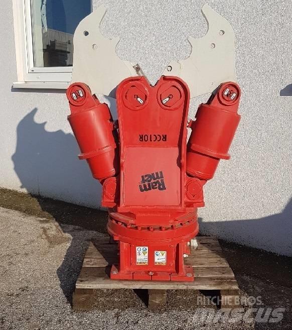 Rammer RCC10R Kesici kafalar