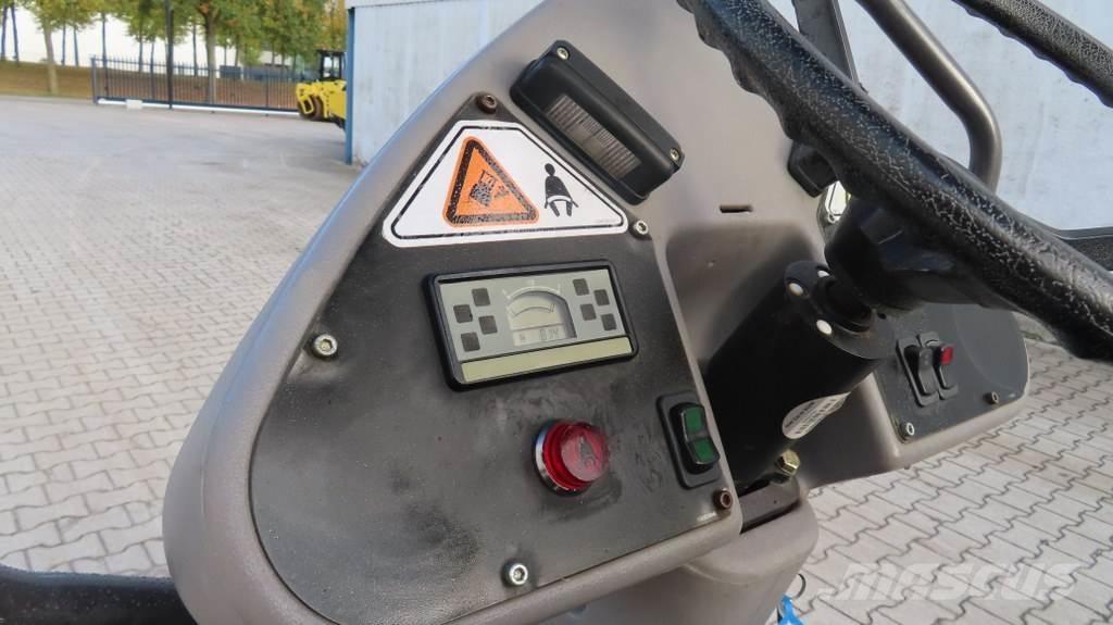 Volvo SD 25D Tek tamburlu silindirler