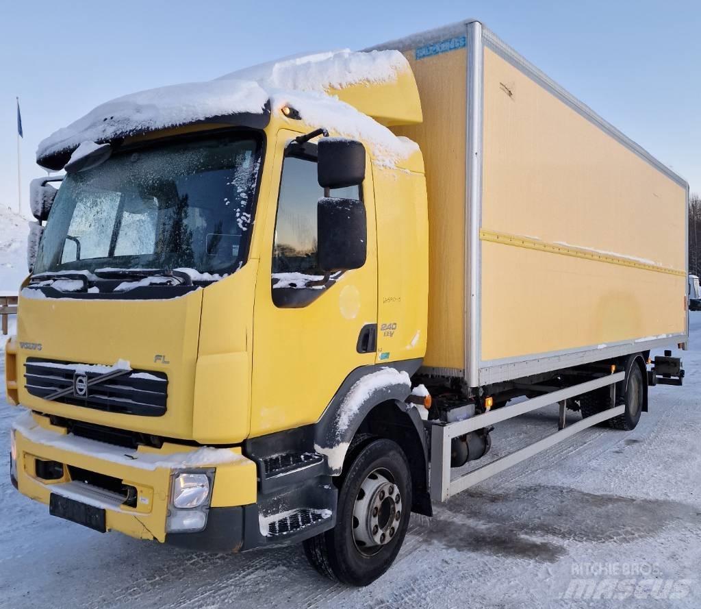 Volvo FL240 skåpbil Kapali kasa kamyonlar