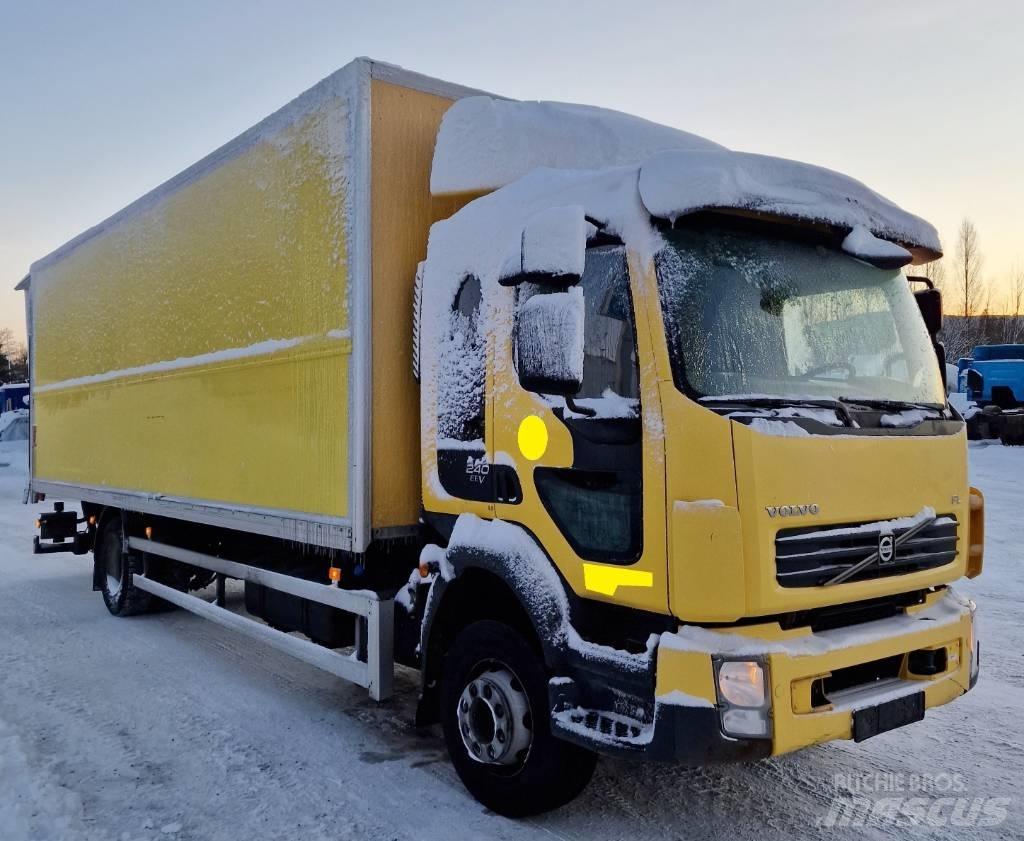 Volvo FL240 skåpbil Kapali kasa kamyonlar