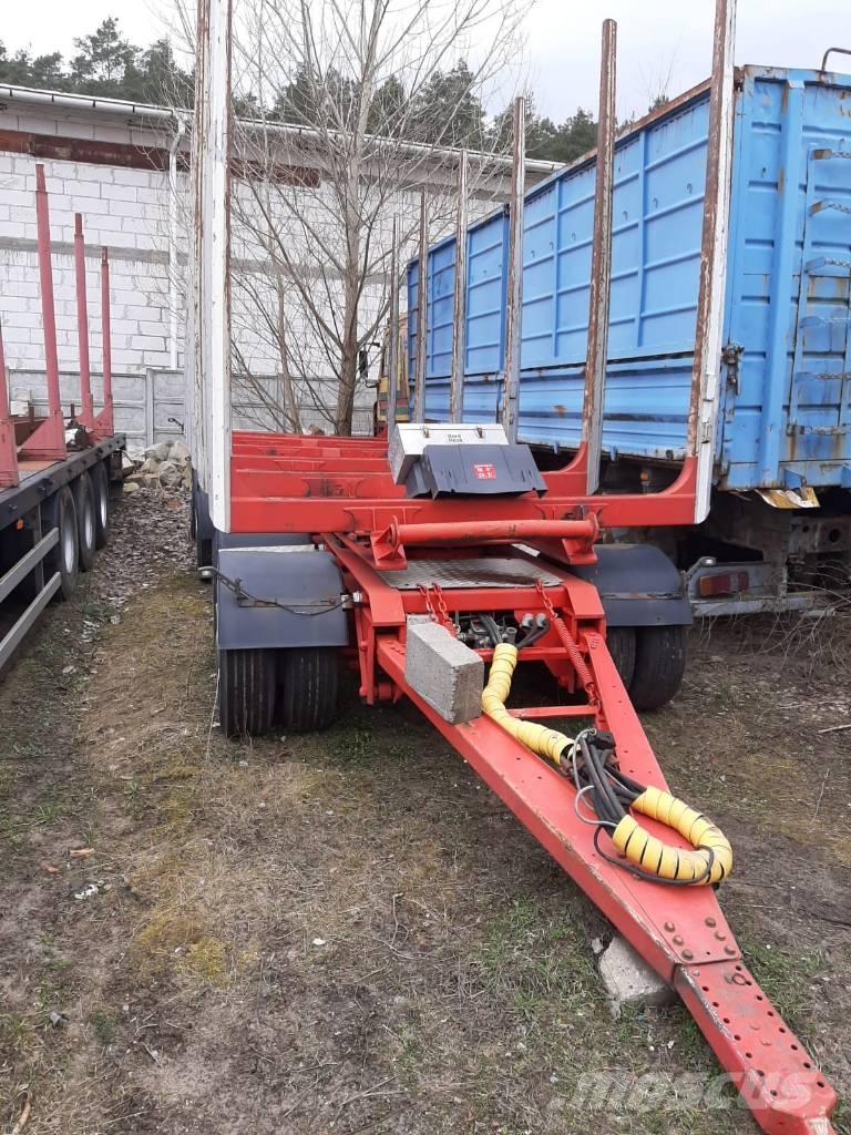 Kilafors TSBB Tomruk römorklari