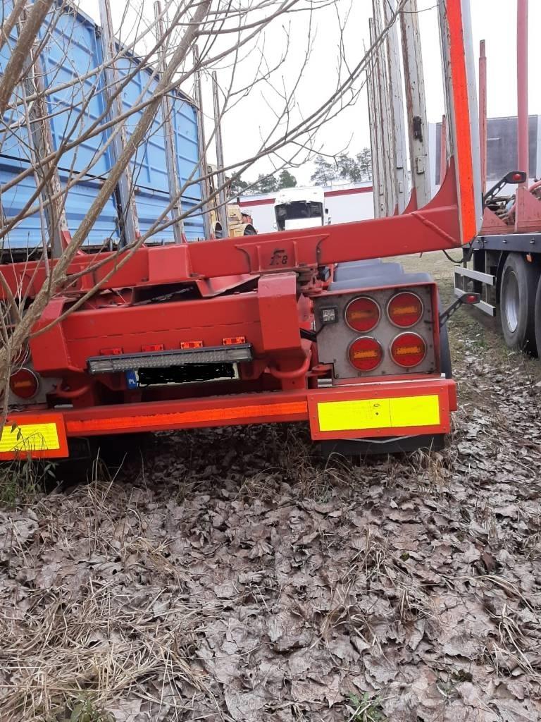 Kilafors TSBB Tomruk römorklari