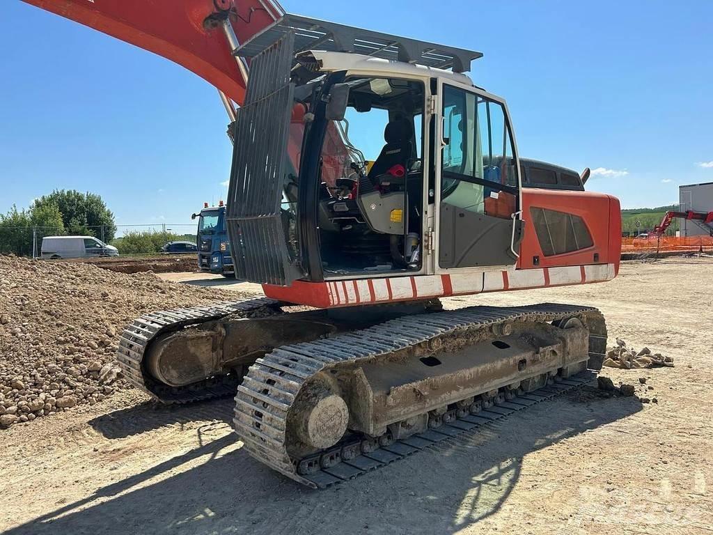 Liebherr R924 LC Özel ekskavatörler