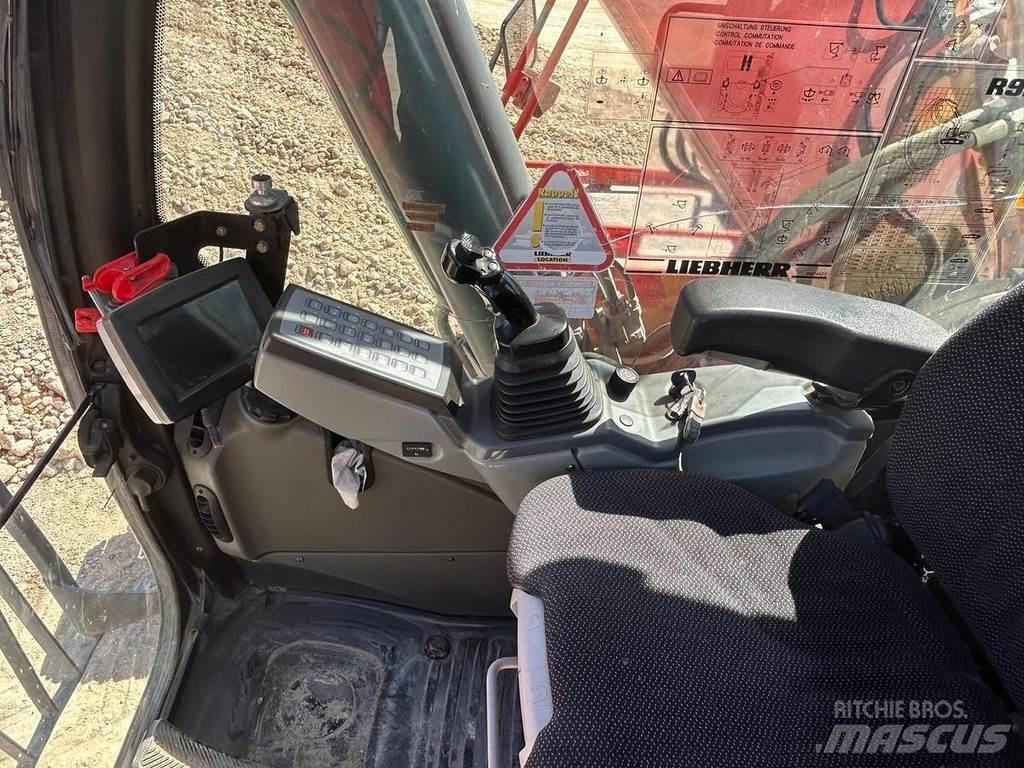 Liebherr R924 LC Özel ekskavatörler