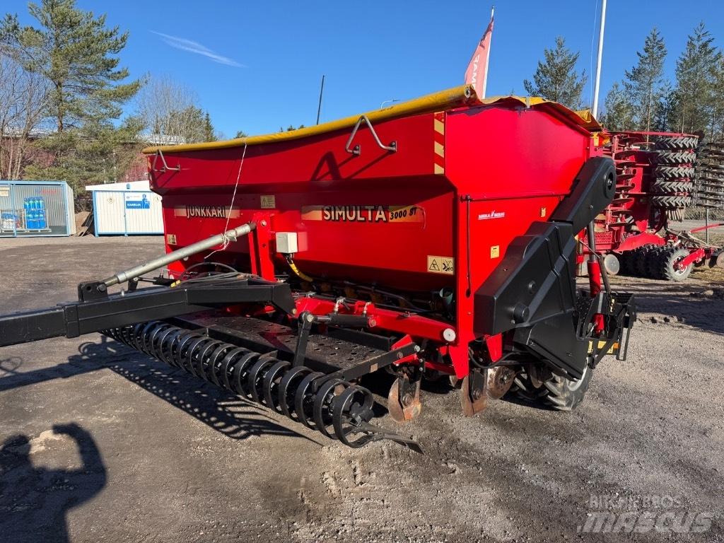 Simulta S3000ST Kombine hububat mibzerleri