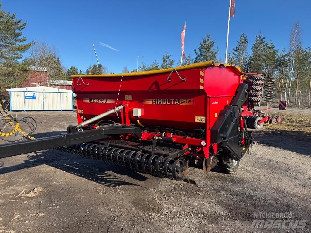 Simulta S3000ST Kombine hububat mibzerleri