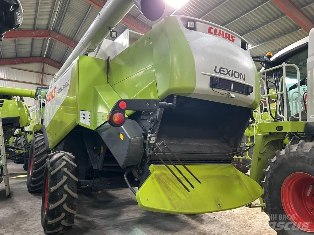 CLAAS Lexion 540 C Biçerdöverler