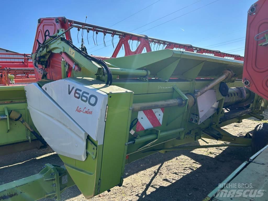 CLAAS Lexion 540 C Biçerdöverler