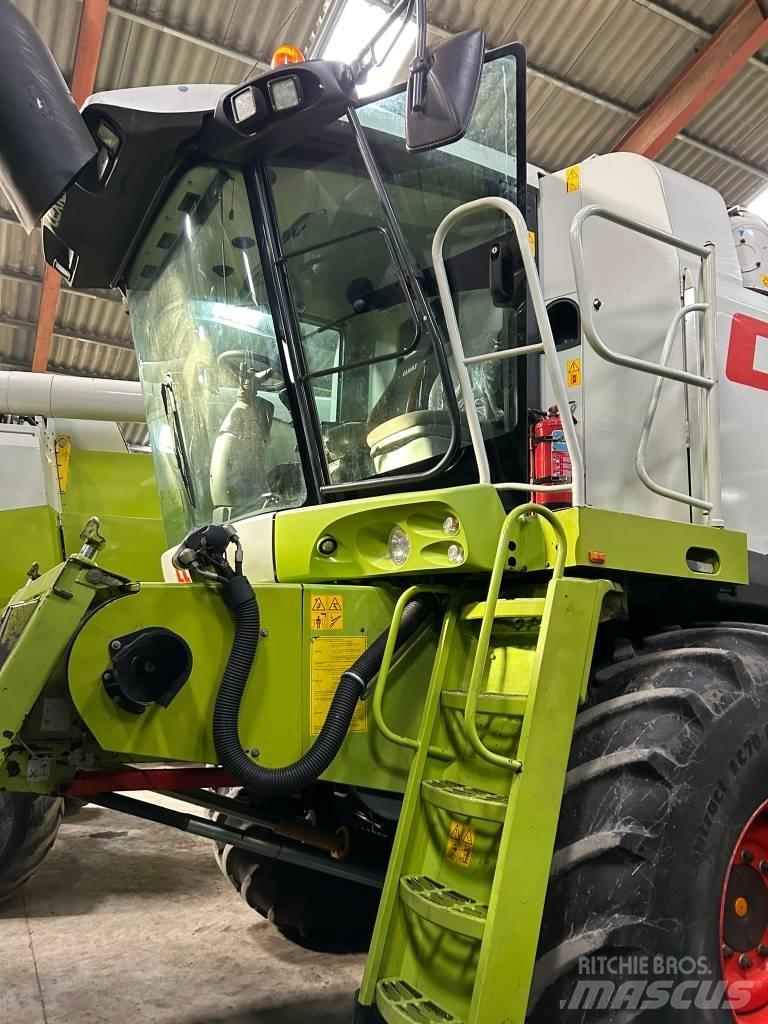 CLAAS Lexion 540 C Biçerdöverler