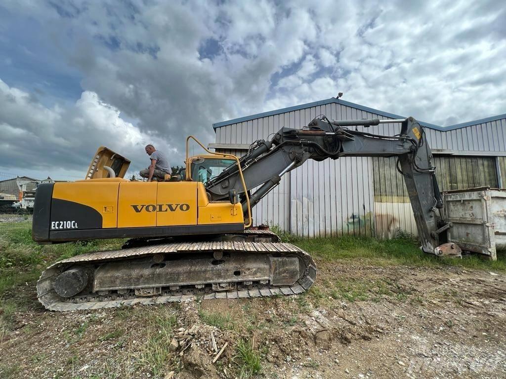 Volvo EC 210 C L Paletli ekskavatörler