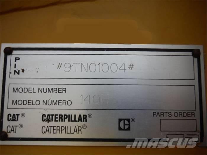 CAT 140 H Greyderler