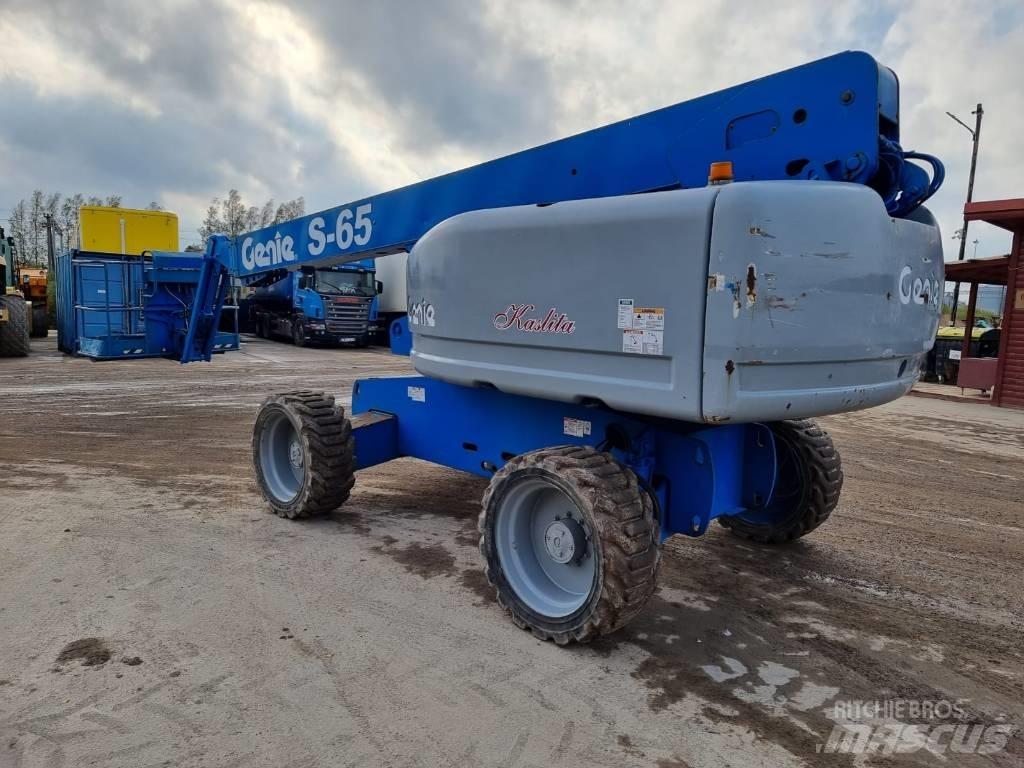 Genie S-65 4×4 Körüklü personel platformları