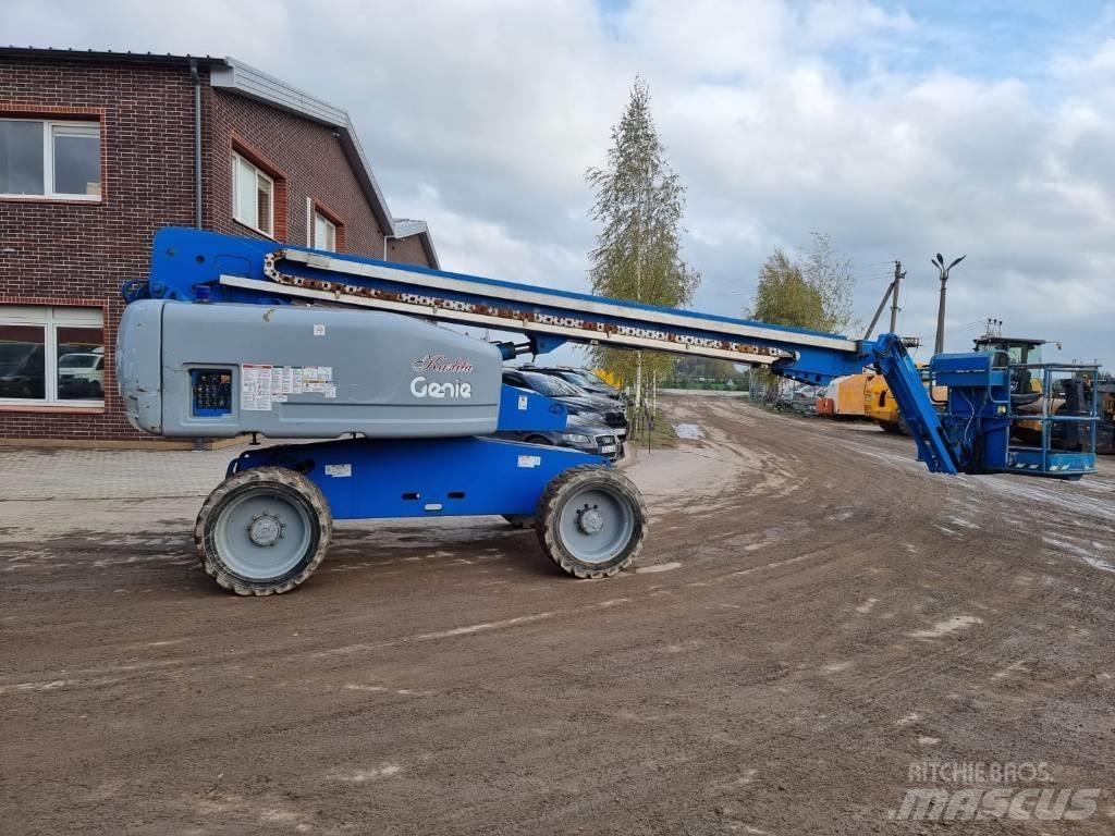 Genie S-65 4×4 Körüklü personel platformları