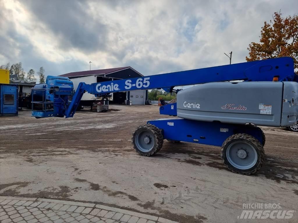 Genie S-65 4×4 Körüklü personel platformları