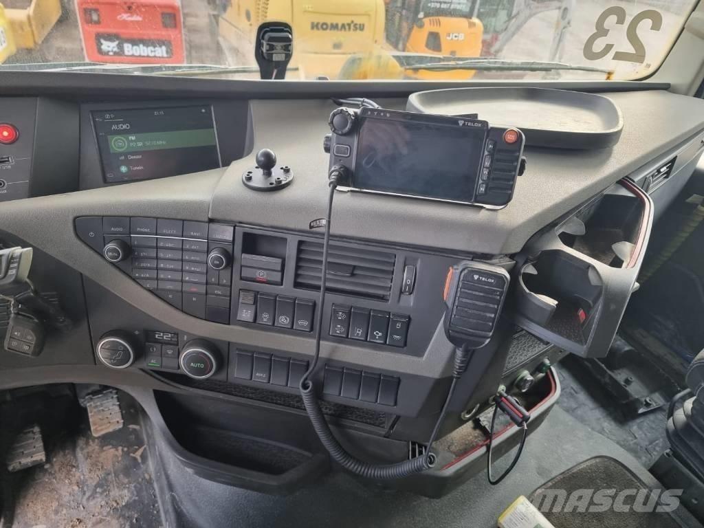 Volvo FH 540 Hidroliftli kamyonlar
