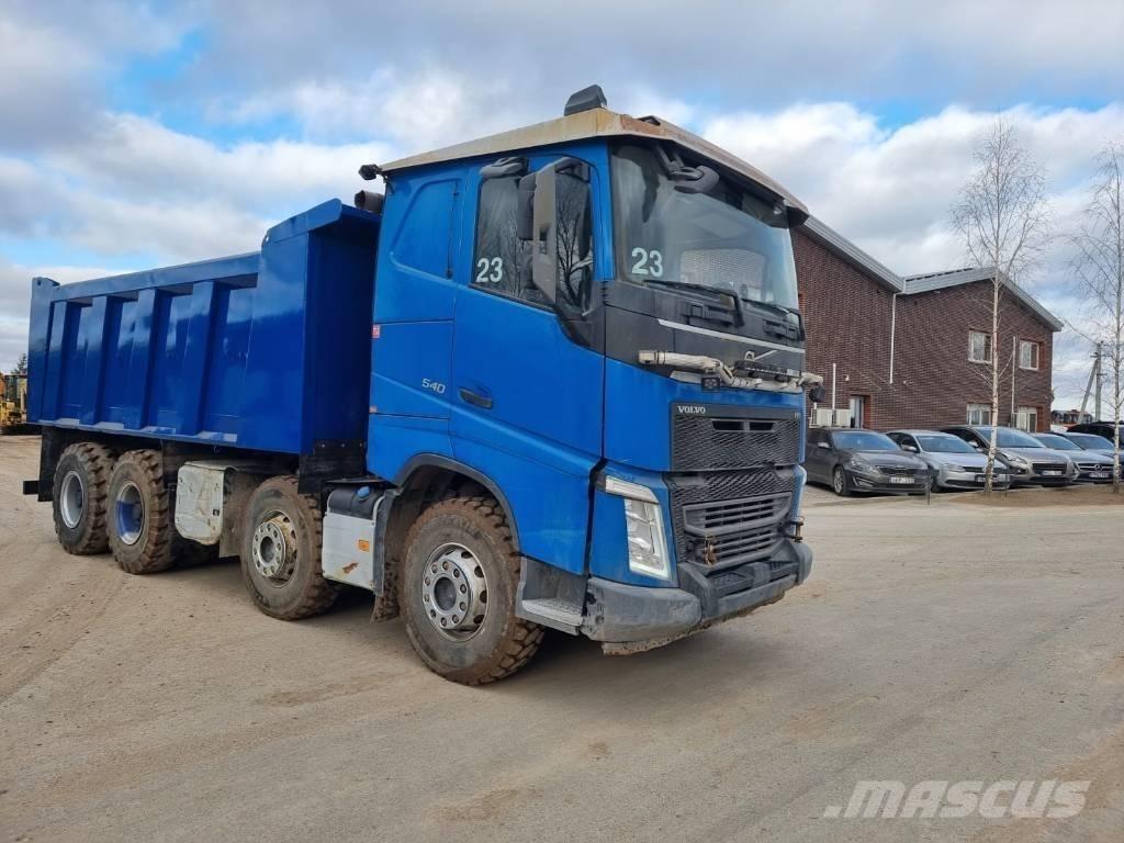 Volvo FH 540 Hidroliftli kamyonlar