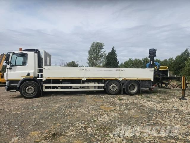 DAF CF 75.310 Araç üzeri vinçler