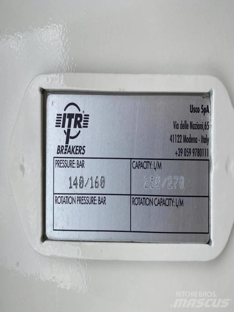  ITR UNH150 Hidrolik kırıcılar