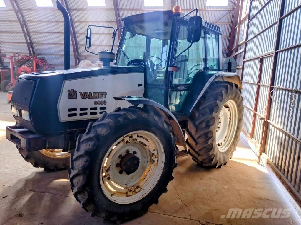 Valmet 6600 Traktörler