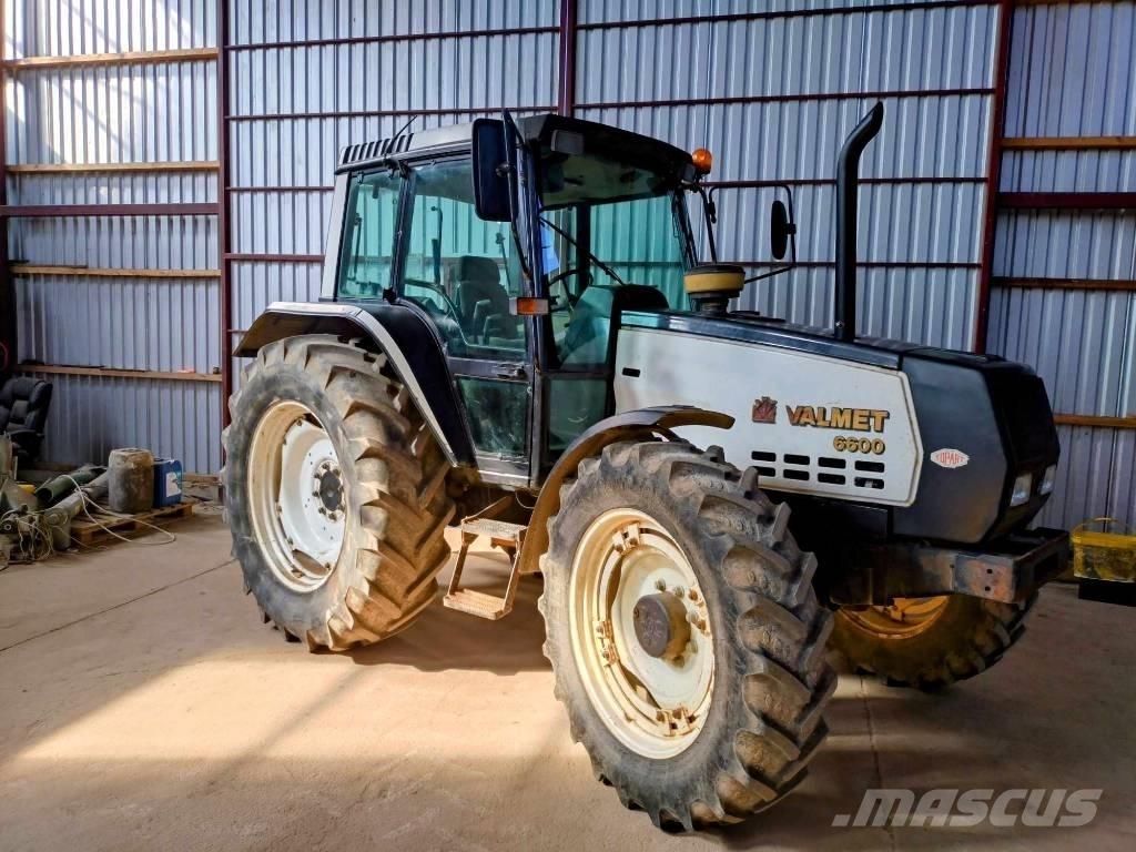 Valmet 6600 Traktörler