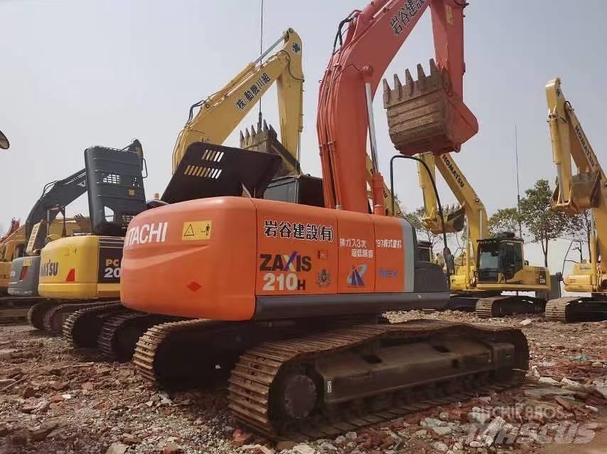 Hitachi ZX 210 Paletli ekskavatörler