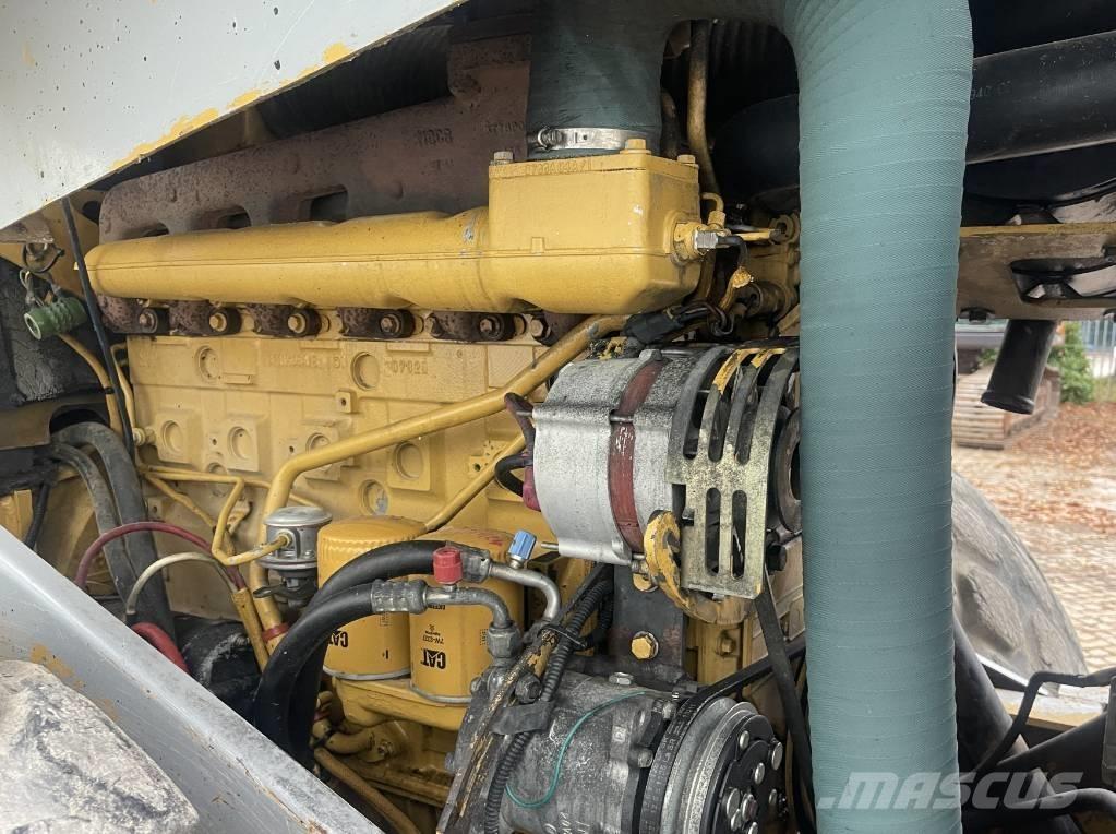 CAT CS 663 E Tek tamburlu silindirler