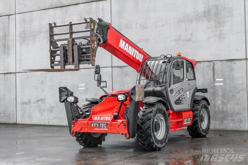 Manitou MT 1440 Teleskopik yükleyiciler